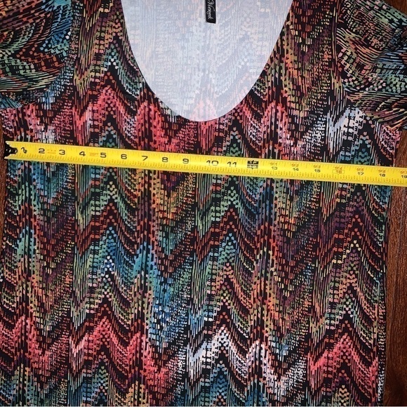 Viereck Zig Zag Multi Color - Picture 3 of 6